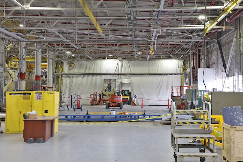 Looking to streamline processes within multiple facilities of Letterkenny Army Depot, the LEAD mission space planning team recently completed an initiative that will save the government money and reduce production times.