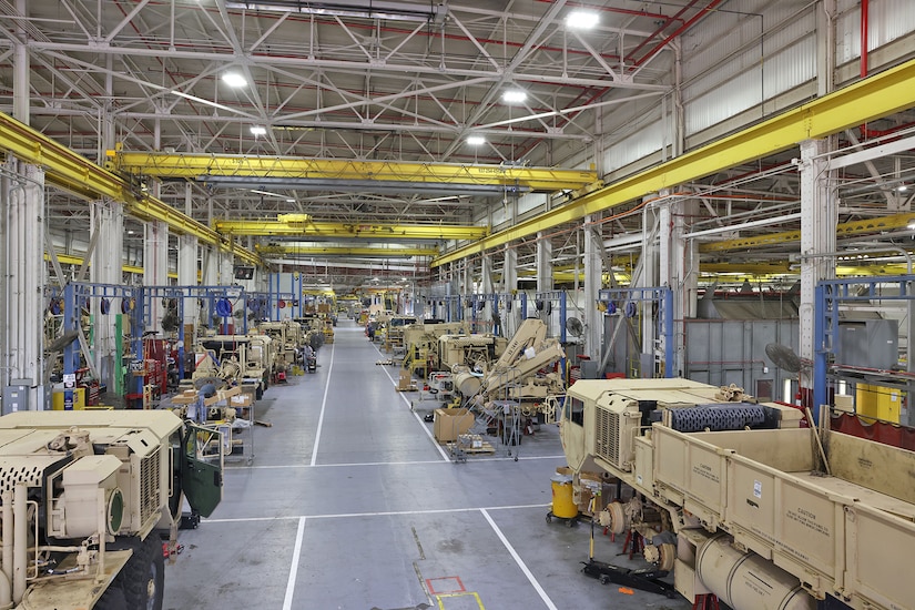 Looking to streamline processes within multiple facilities of Letterkenny Army Depot, the LEAD mission space planning team recently completed an initiative that will save the government money and reduce production times.