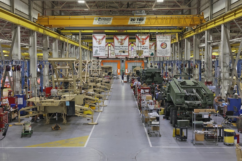 Looking to streamline processes within multiple facilities of Letterkenny Army Depot, the LEAD mission space planning team recently completed an initiative that will save the government money and reduce production times.