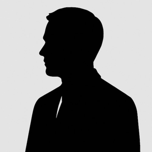 Male Silhouette - photo not available