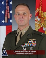 Colonel Michael R. Cassidy