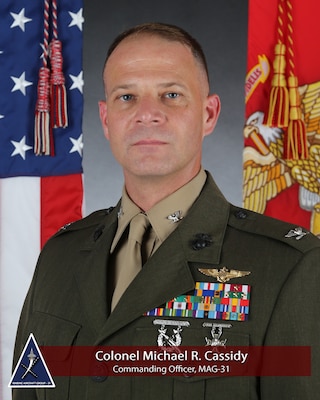 Portrait of Colonel Michael R. Cassidy