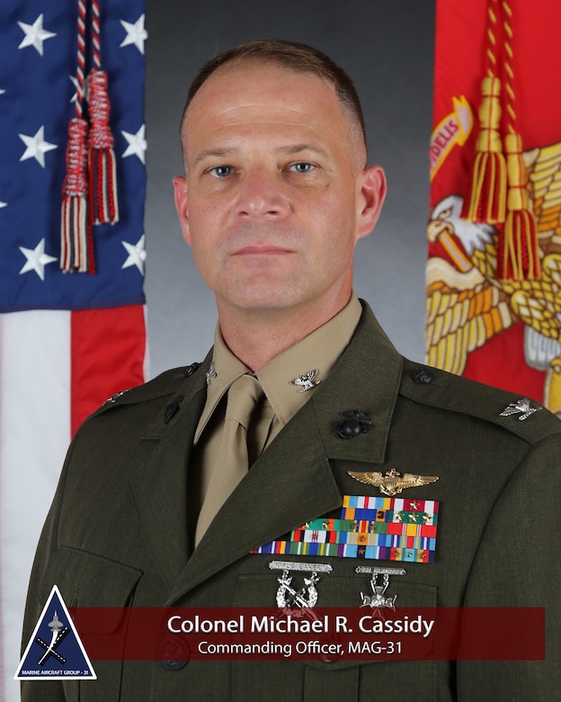 Colonel Michael R. Cassidy