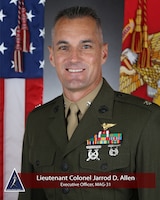 Lieutenant Colonel Jarrod D. Allen