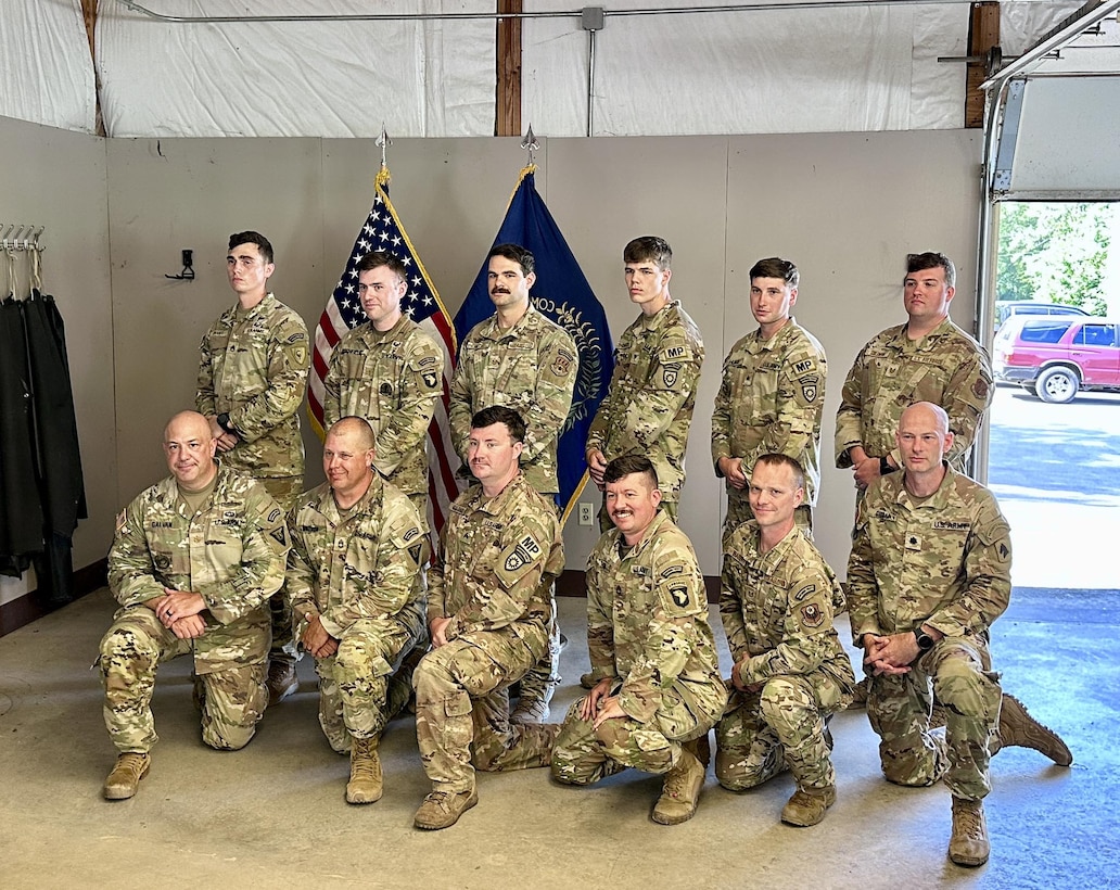 Twelve Kentucky National Guard Soldiers and Airmen earned the "Governor's Twenty" tab during The Adjutant General's match at the Wendell H. Ford Regional Training Center in Greenville, Kentucky, July 11-13, 2025.