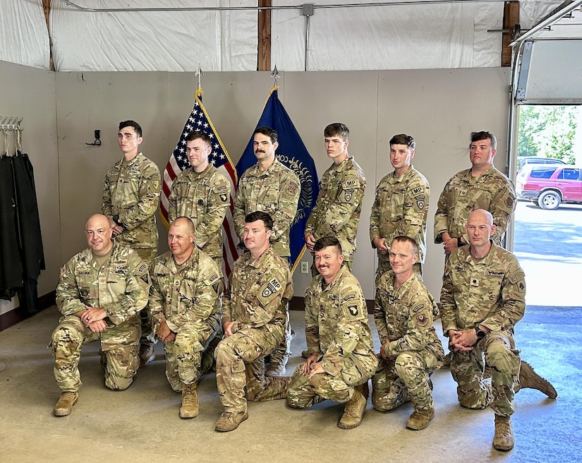Twelve Kentucky National Guard Soldiers and Airmen earned the "Governor's Twenty" tab during The Adjutant General's match at the Wendell H. Ford Regional Training Center in Greenville, Kentucky, July 11-13, 2025.