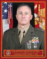 Biography for Lieutenant Colonel Dan Ealy, Executive Officer of the Wounded Warrior Regiment.