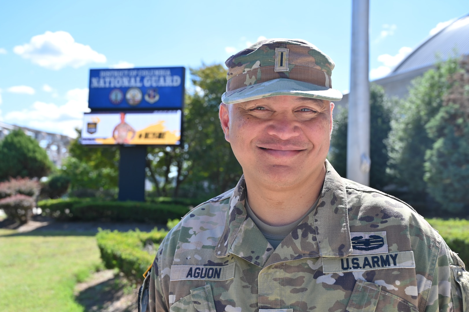 CW5 Bernard L. Aguon, State Command Chief Warrant Officer (CCWO) for the District of Columbia National Guard has been selected as the ninth Command Chief Warrant Officer of the Army National Guard and will serve as the principal military advisor to the Director of the Army National Guard on all matters affecting warrant officer training, utilization, health of the force, and professional development. Currently, CW5 Aguon is the D.C. National Guard's sixth State CCWO and advisor to the D.C. National Guard’s Commanding General, the Adjutant General, and Land Component Commander. He will succeed Chief Warrant Officer 5 Brian Searcy.