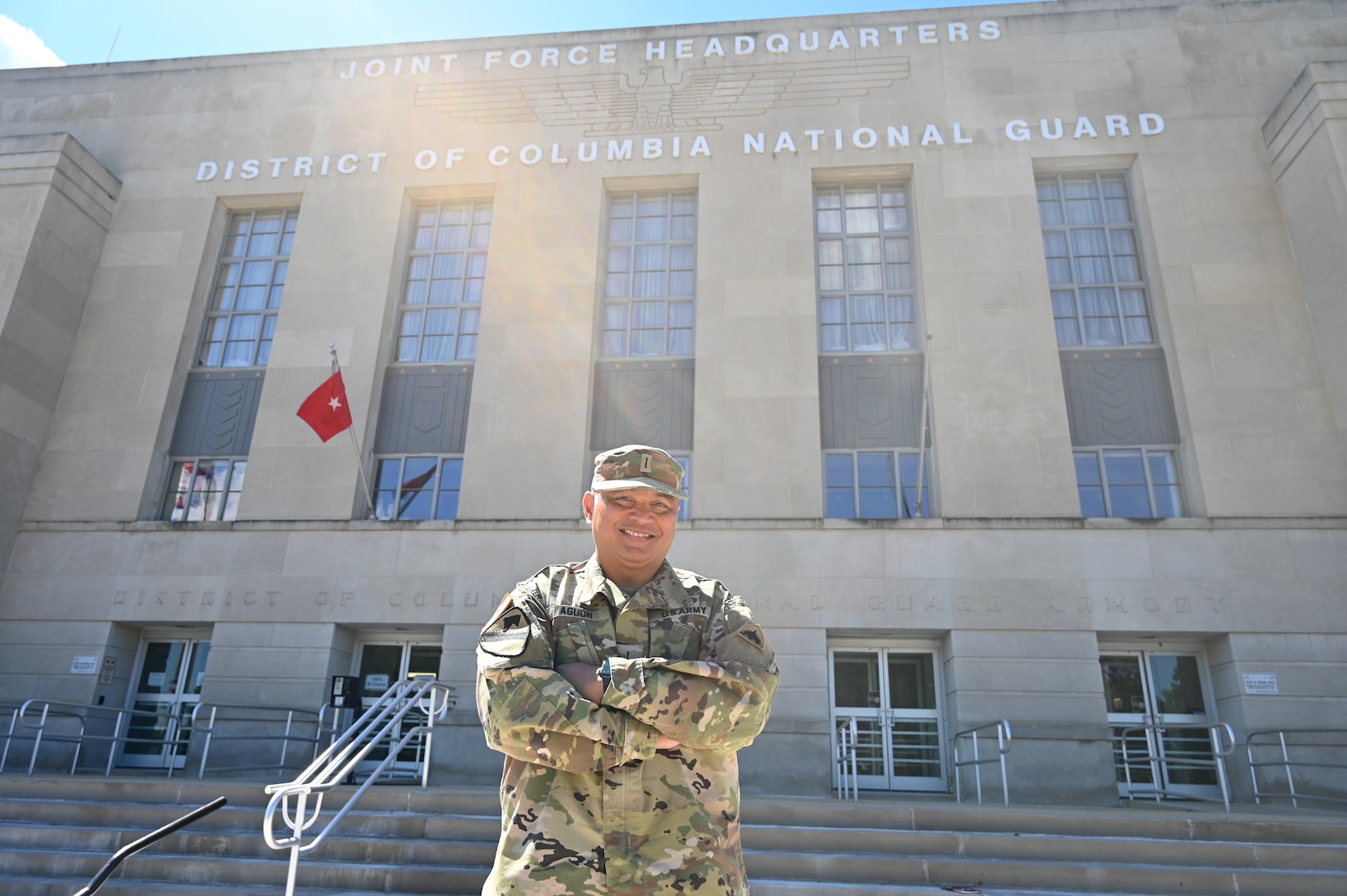 CW5 Bernard L. Aguon, State Command Chief Warrant Officer (CCWO) for the District of Columbia National Guard has been selected as the ninth Command Chief Warrant Officer of the Army National Guard and will serve as the principal military advisor to the Director of the Army National Guard on all matters affecting warrant officer training, utilization, health of the force, and professional development. Currently, CW5 Aguon is the D.C. National Guard's sixth State CCWO and advisor to the D.C. National Guard’s Commanding General, the Adjutant General, and Land Component Commander. He will succeed Chief Warrant Officer 5 Brian Searcy.