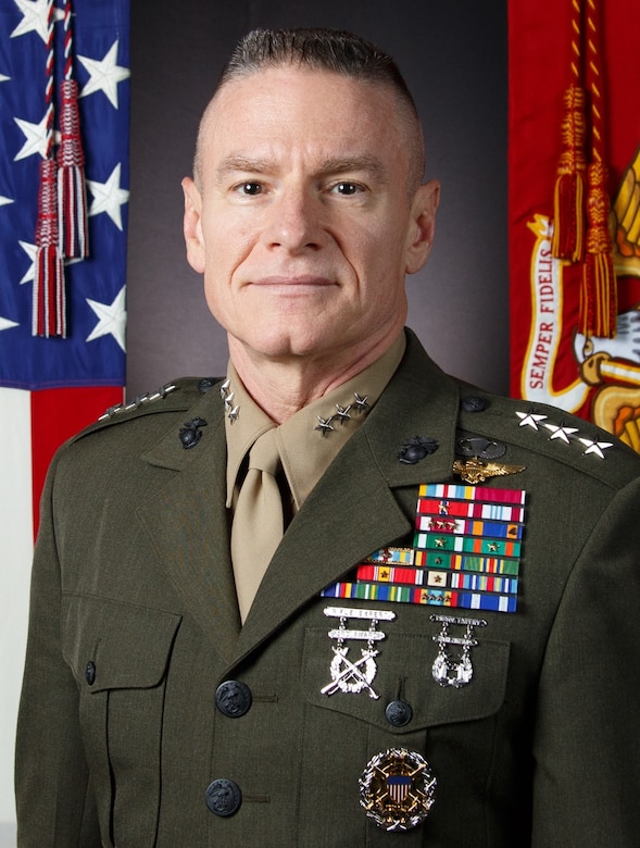 Lieutenant General James H. Adams III, Deputy Commandant for Programs and Resources