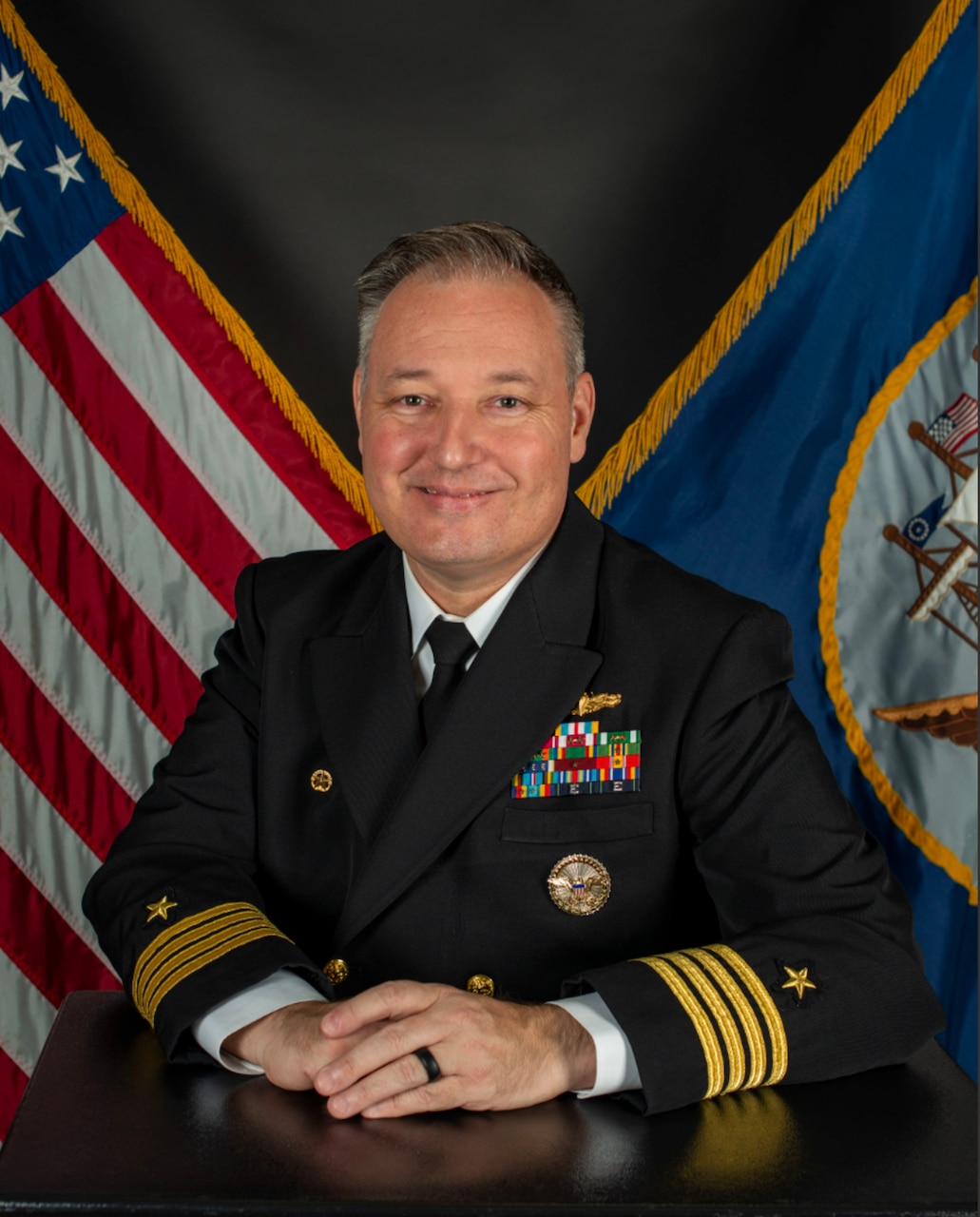 Captain Leonard “Leo” Leos