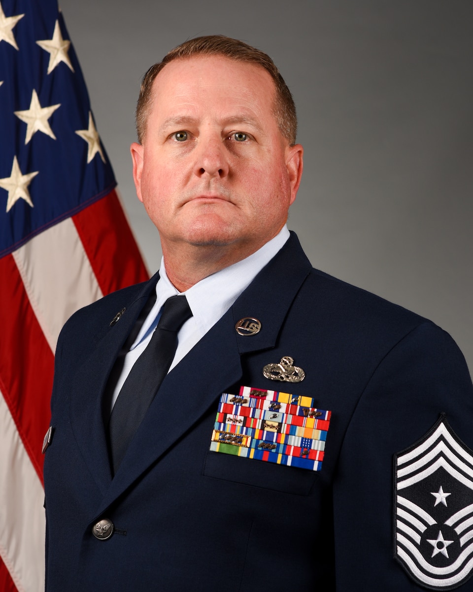 CHIEF MASTER SERGEANT SEAN M. ELLENBURG