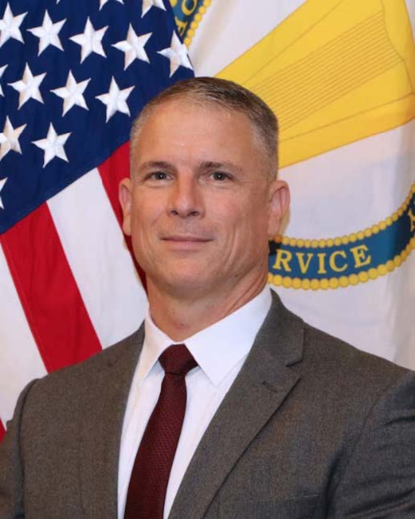 Davis R. Hibner, Director of Programs for the U.S. Army Corps of Engineers, Southwestern Division.