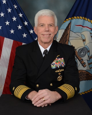 Adm. Karl Thomas, commander of U.S. Fleet Forces Command.