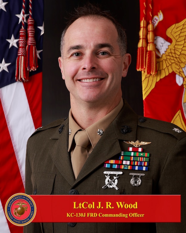 Lieutenant Colonel Jeremiah R. Wood