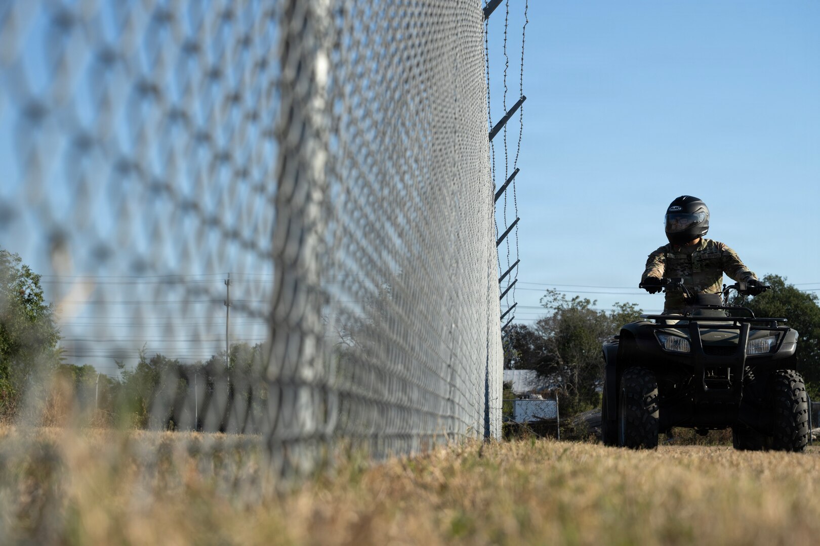 902d SFS Airmen complete ATV course