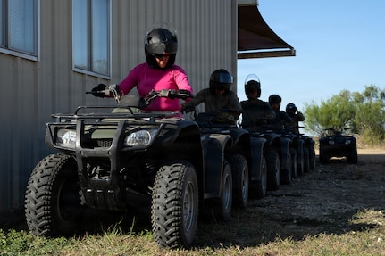 902d SFS Airmen complete ATV course