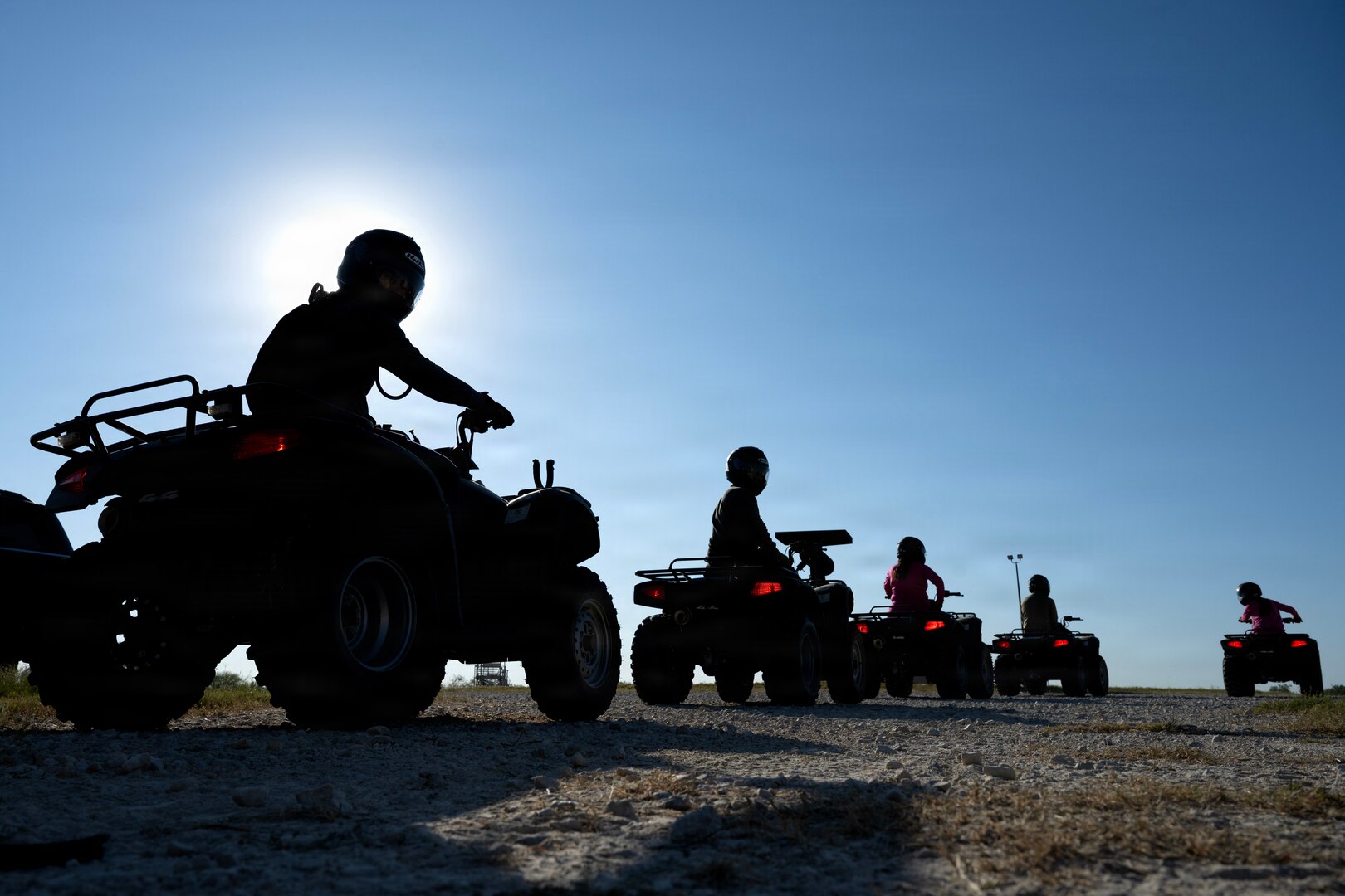 902d SFS Airmen complete ATV course