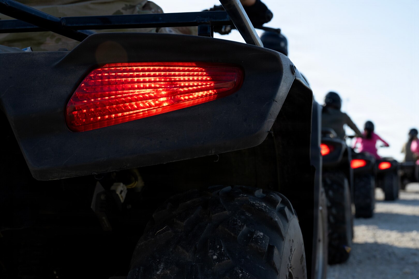 902d SFS Airmen complete ATV course