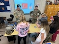 Franklin Army Recruiters empower local students