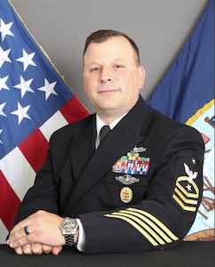 Command Senior Chief Klamar