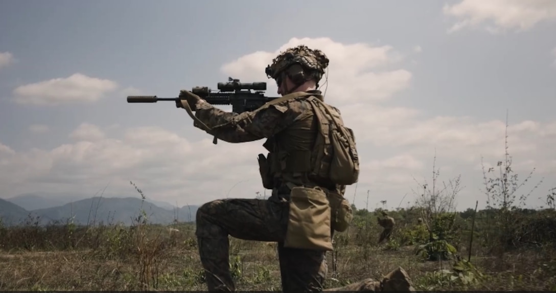 U.S. Marines and Sailors assigned to Marine Rotational Force-Southeast Asia, I Marine Expeditionary Force, deployed as a forward-deployed, task-organized unit from Camp Pendleton, California.
