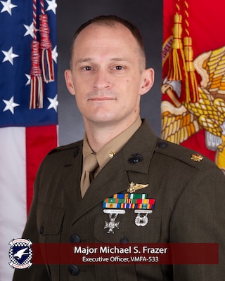 Portrait of Major Michael S. Frazer
