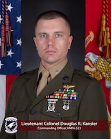Lieutenant Colonel Douglas R. Kansier