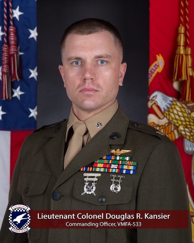 Lieutenant Colonel Douglas R. Kansier