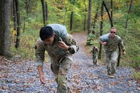 Seven Pennsylvania Army National Guard Soldiers completed tryouts at Fort Indiantown Gap, Pa. Oct. 22, 2025, earning their place in a best squad competition scheduled for March 2026 in Lithuania.