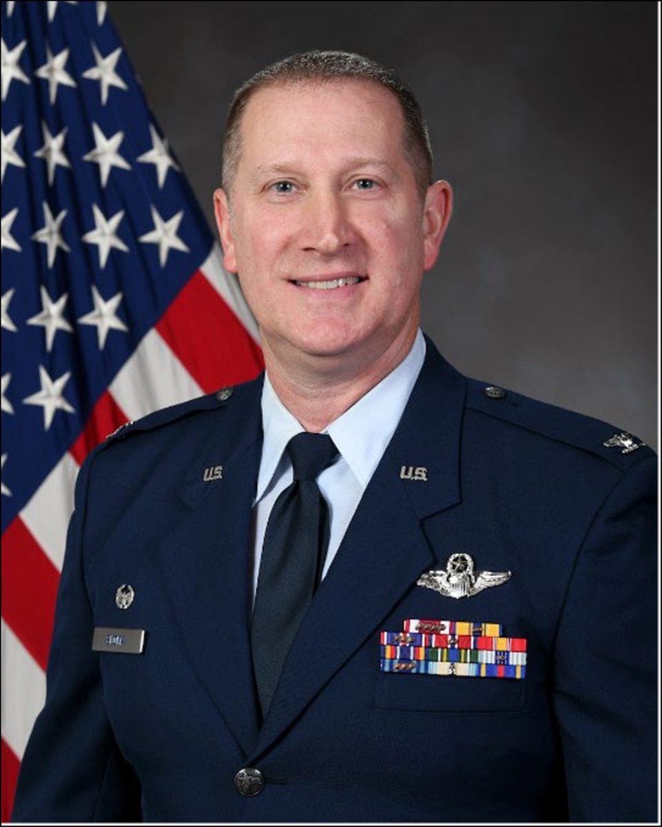 COLONEL RONALD J. “SMOKIN” SLOMA