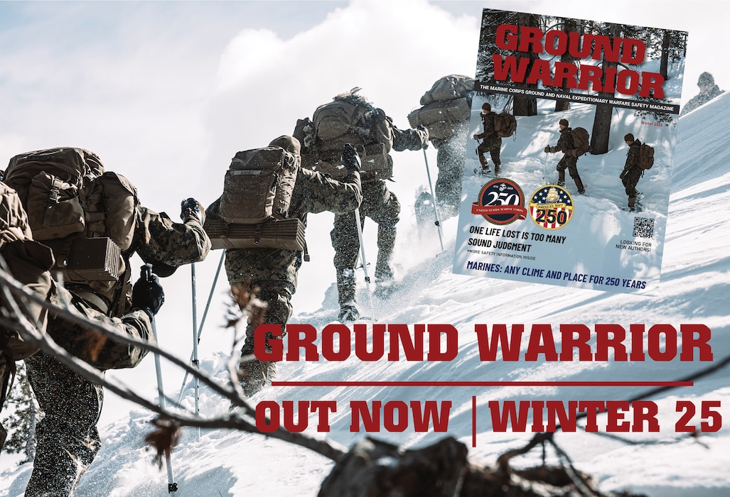 Ground Warrior Winter 2025 graphic