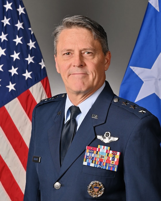 This is the official portrait of Lt. Gen. Jason R. Armagost.
