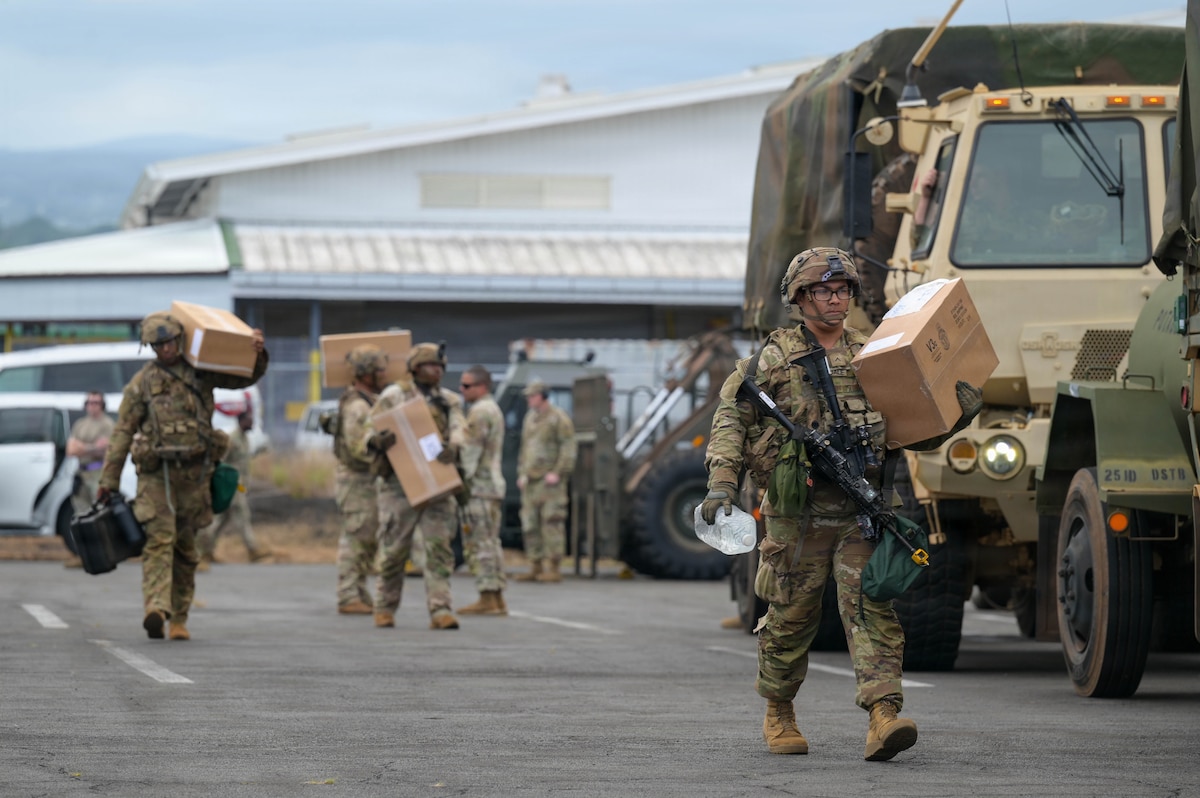 U.S. Air Force completes airbridge during JPMRC > Pacific Air