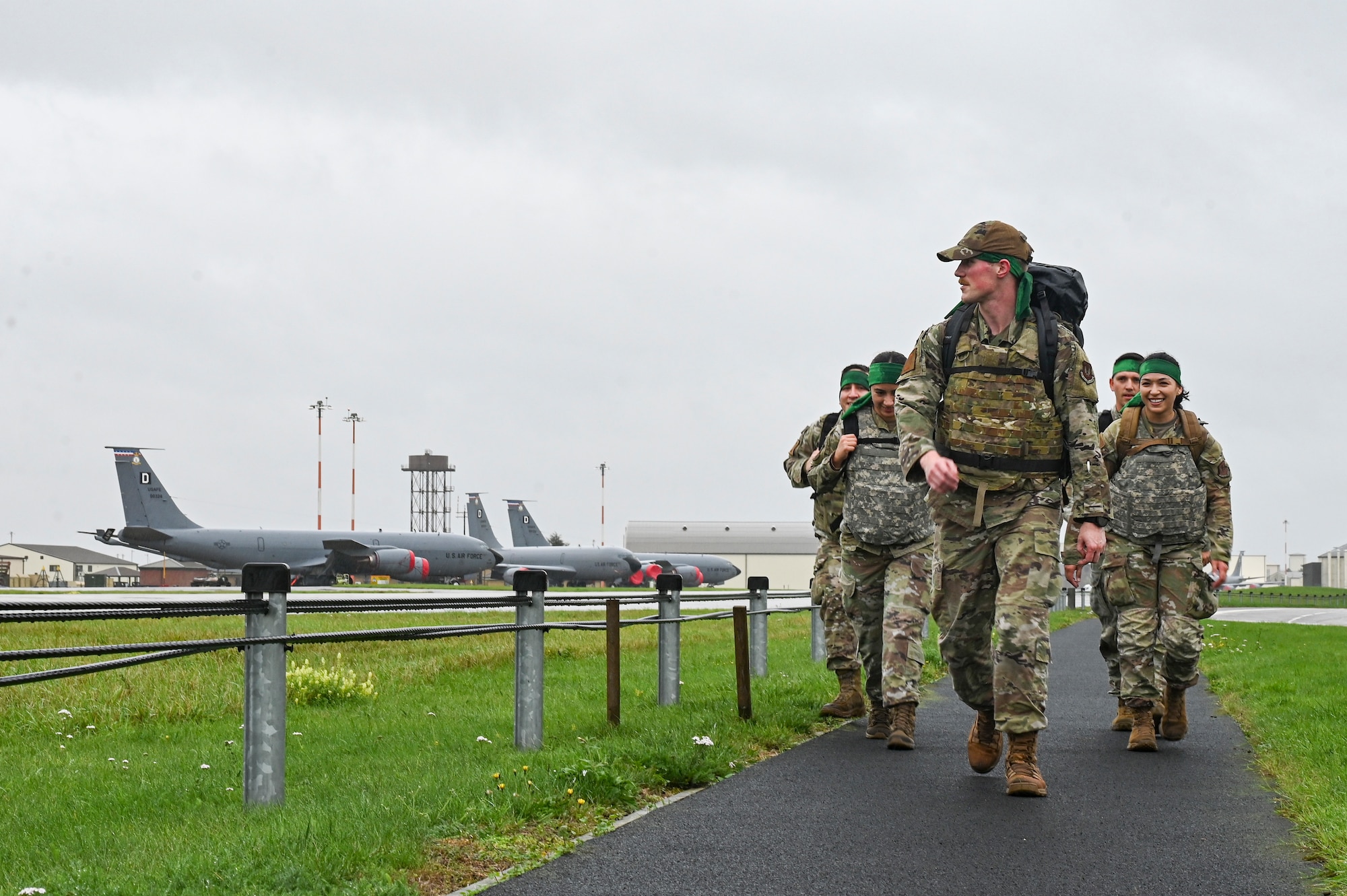 The Warrior Fitness Challenge was a physical and mental test that emphasized self-discipline, resilience and a grit mindset to demonstrate a warrior’s ethos.