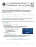 J3 Public Logistics (PUB LOG) Data thumbnail
