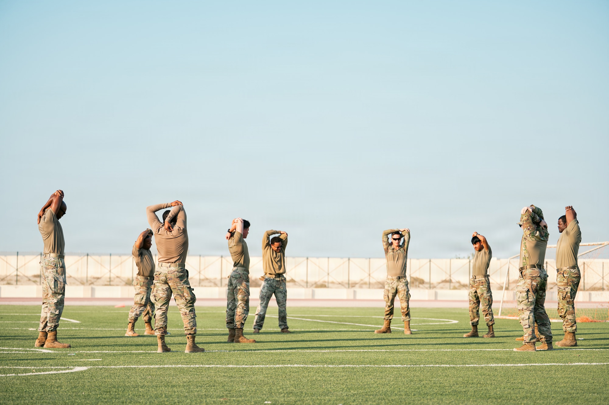 People compete in tug of war competition.