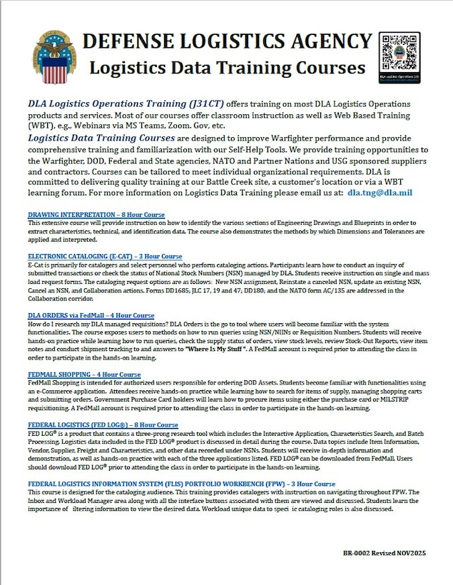 Logistics Data Training Courses thumbnail