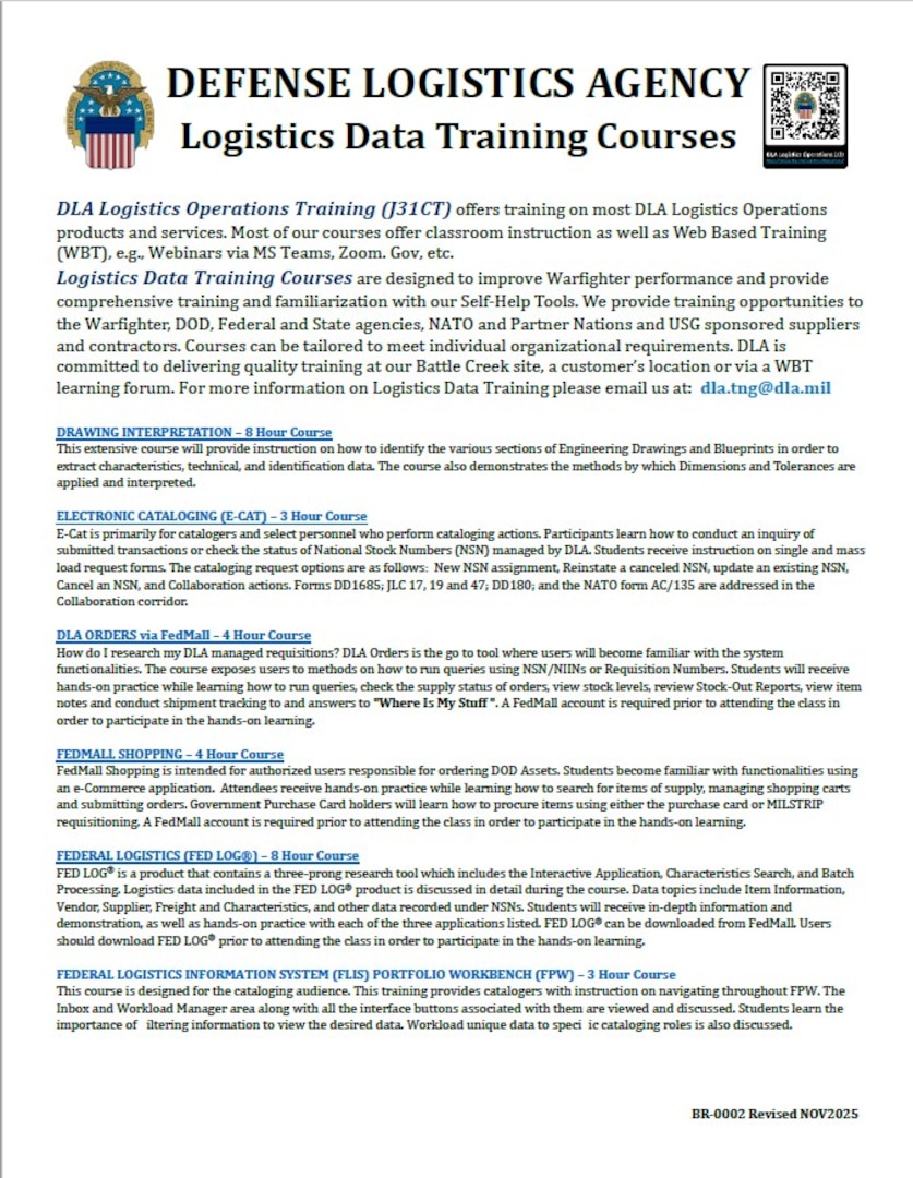 Logistics Data Training Courses thumbnail