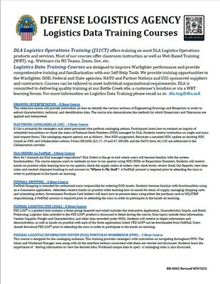 Logistics Data Training Courses thumbnail