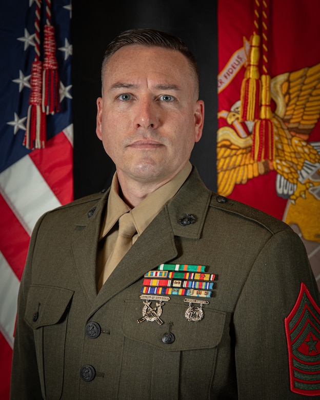 Sergeant Major Matthew D. Younger, Command Senior Enlisted Leader, 4th Air Naval Gunfire Liaison Company