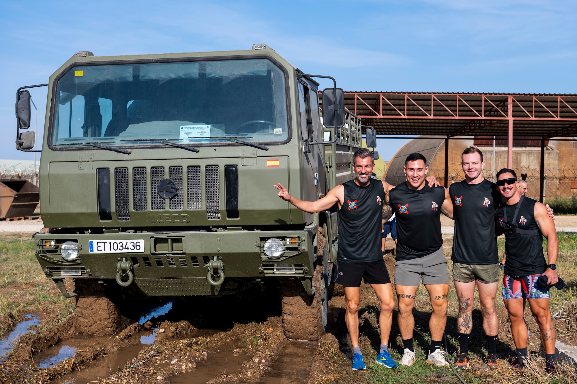 NATO Partners strengthen bonds through endurance challenge