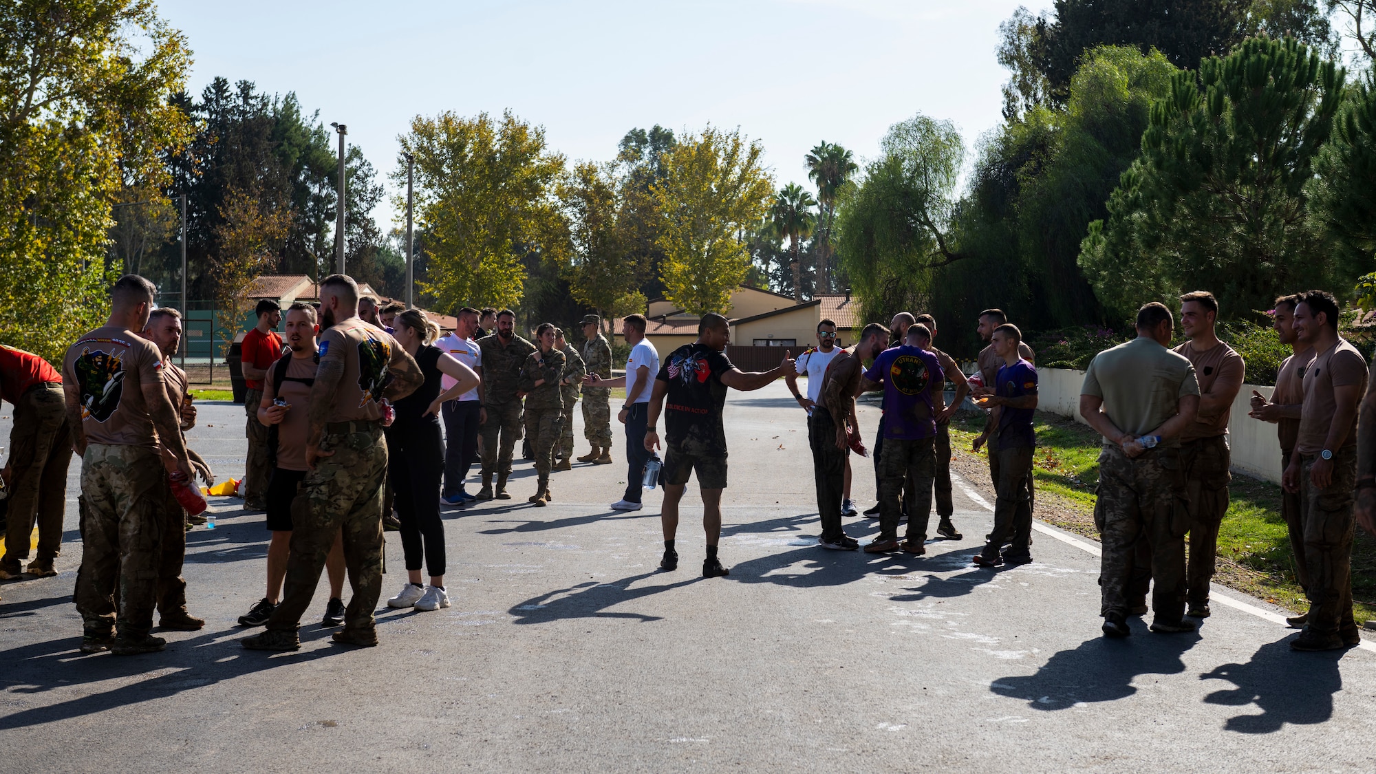 NATO Partners strengthen bonds through endurance challenge