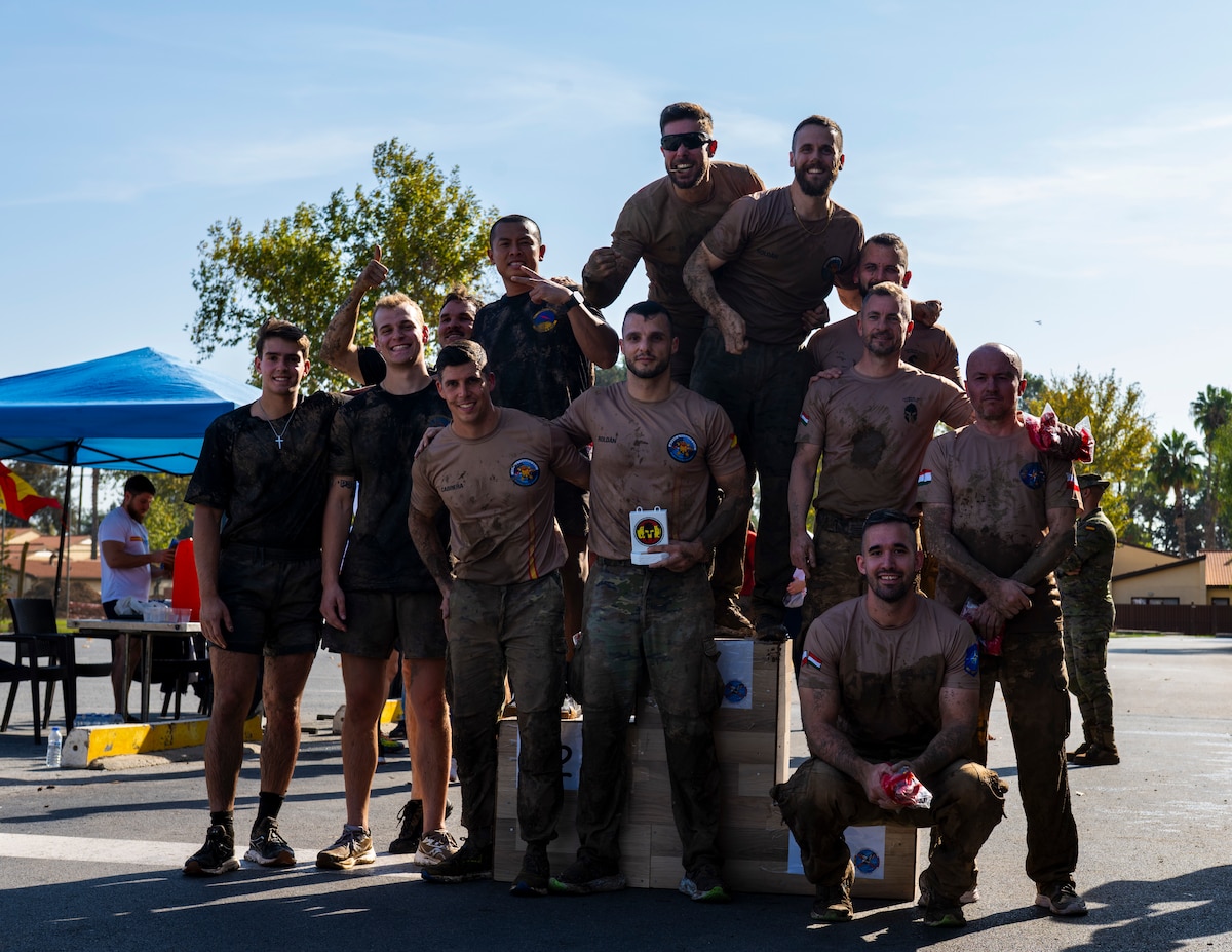 NATO Partners strengthen bonds through endurance challenge