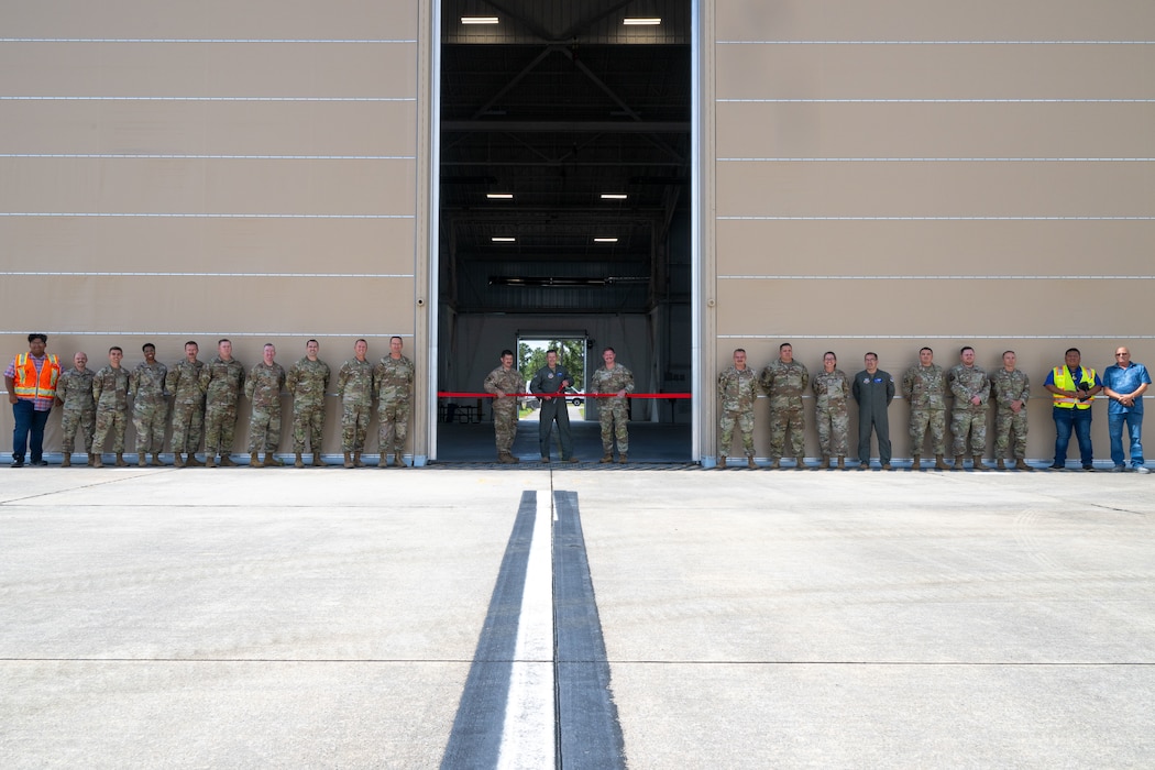 Group of people pose for a photo.