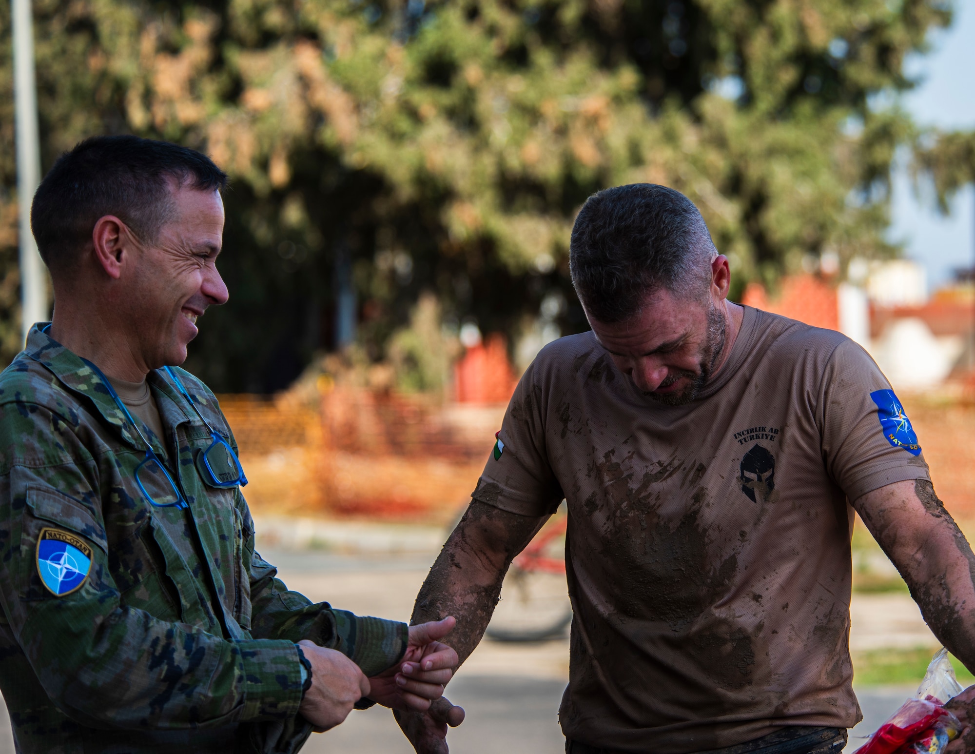 NATO Partners strengthen bonds through endurance challenge