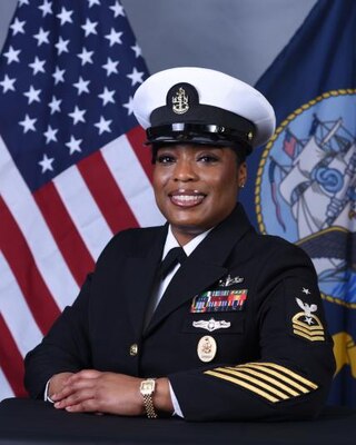Command Senior Chief Andrea Jones Official Photo
