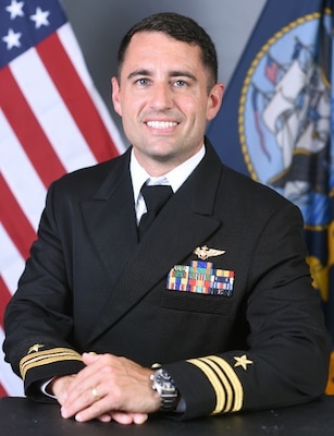 Cmdr. Kevin Mazzella