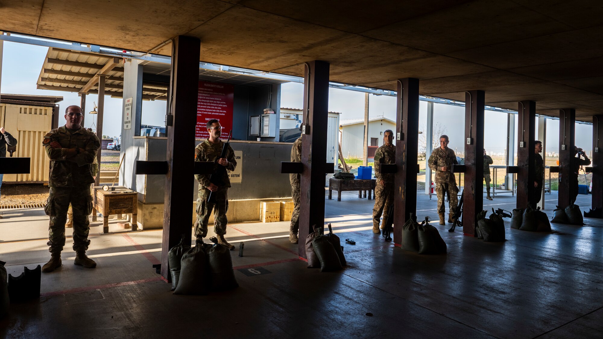 Spanish-led shooting competition builds interoperability among Incirlik partner forces
