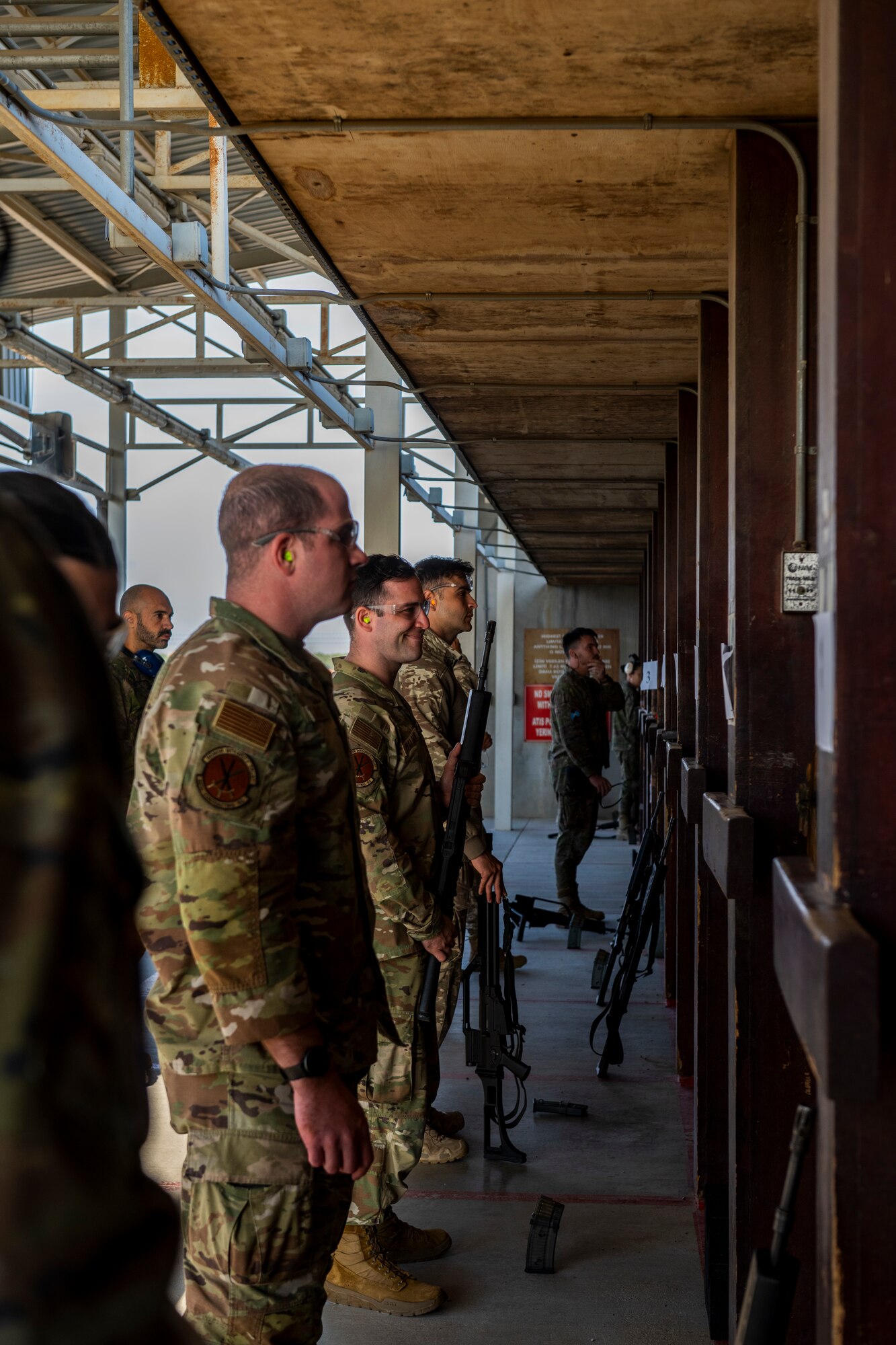 Spanish-led shooting competition builds interoperability among Incirlik partner forces